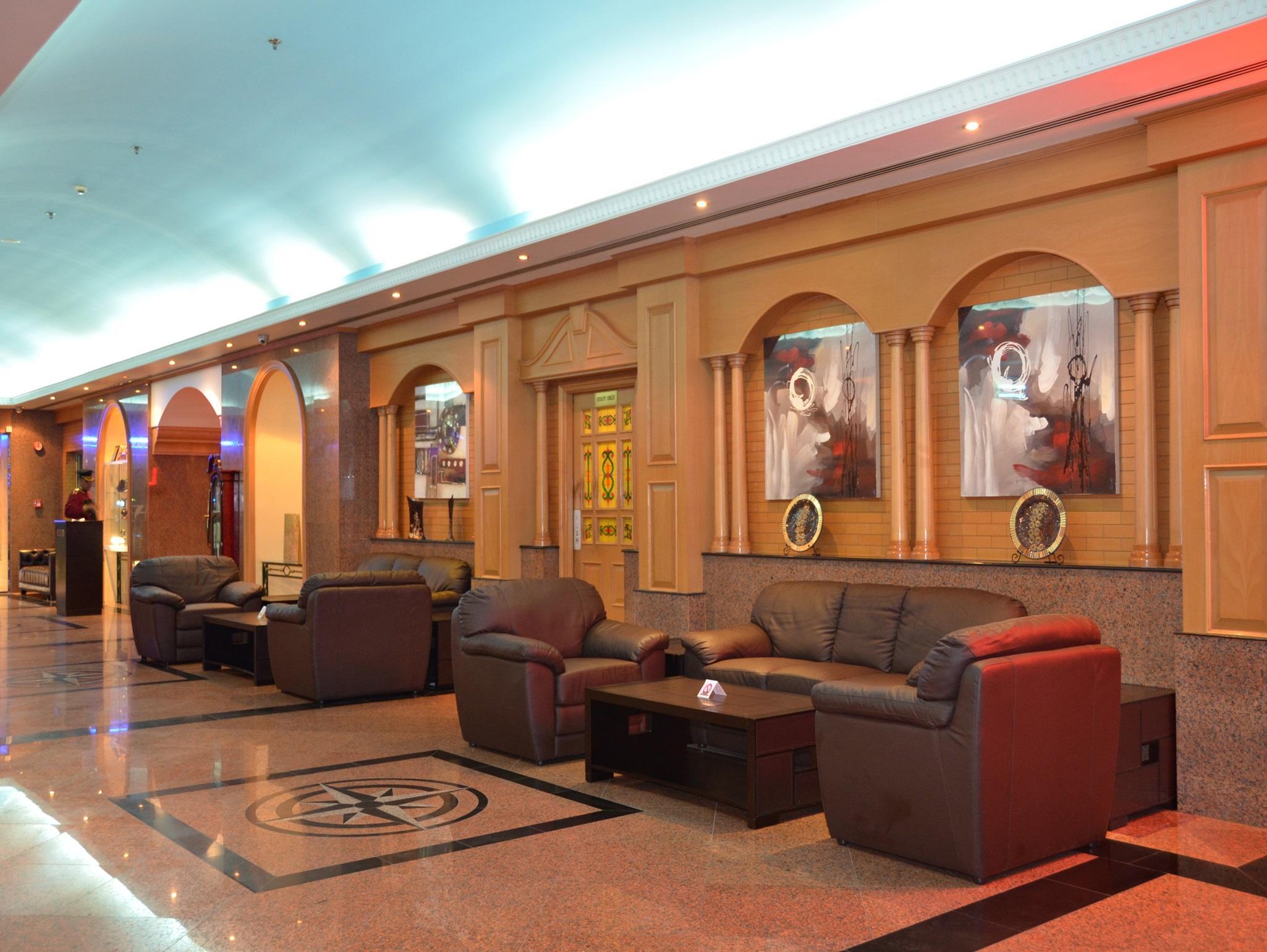 Pars International Hotel Манама Интерьер фото