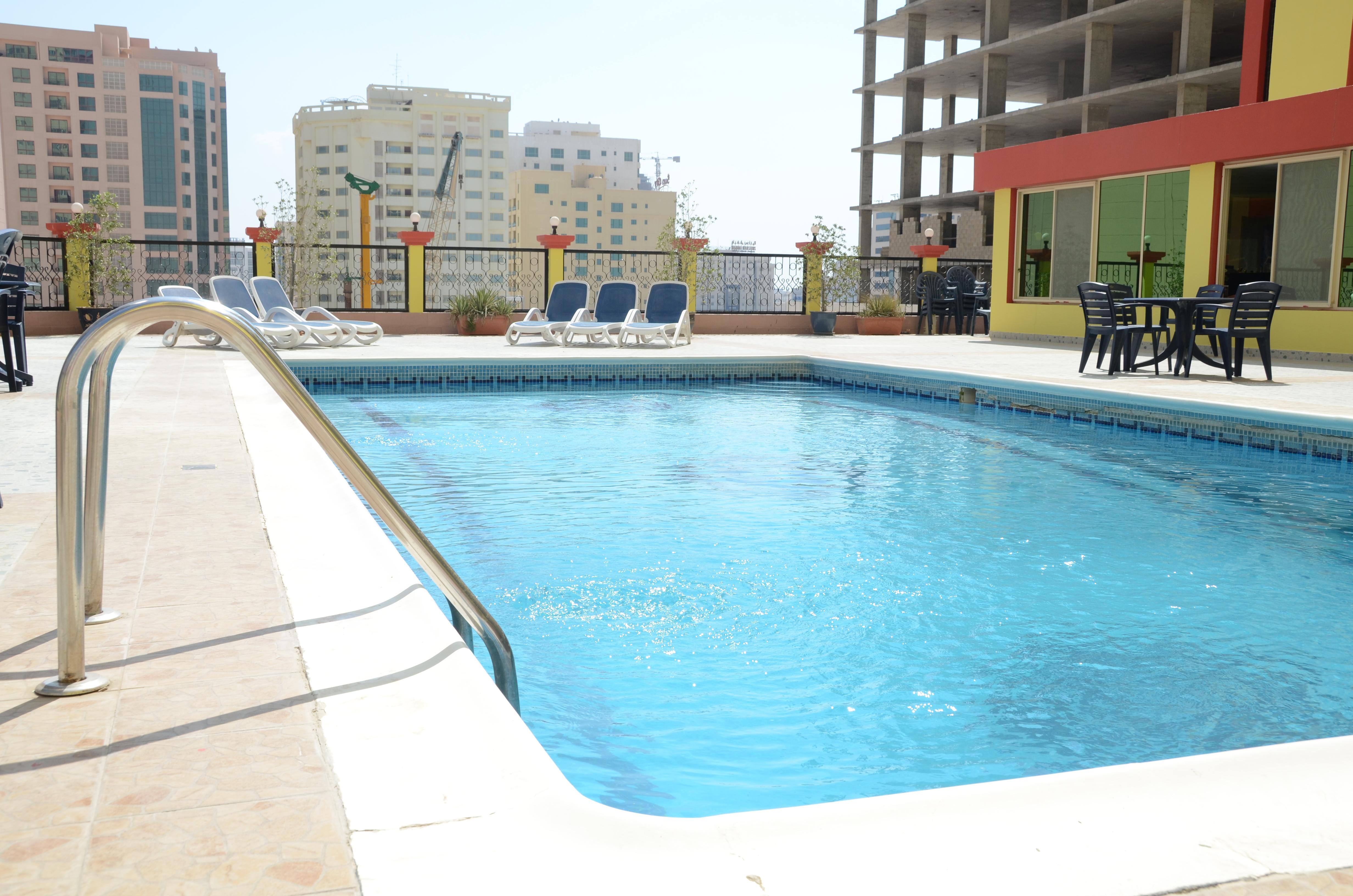 Pars International Hotel Манама Экстерьер фото